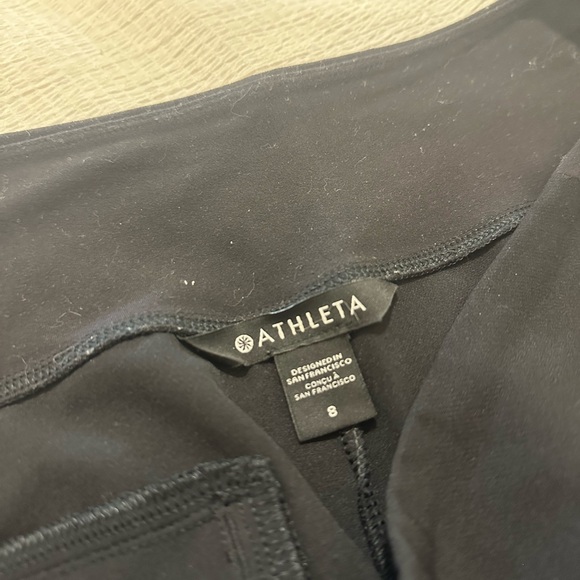 Athleta Endless Black Ankle Pants - Picture 5 of 5